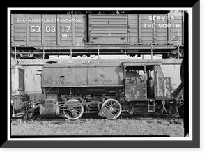 Heart of Dixie Railroad, Rolling Stock, 1800 Block Powell Avenue, Birmingham, Jefferson County, AL, Historic Reproduction