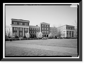 Main Hall, Montevallo, Shelby County, AL, Historic Print