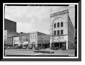 Antique Architecture - Tuscaloosa, Alabama - Town of 2300 Block