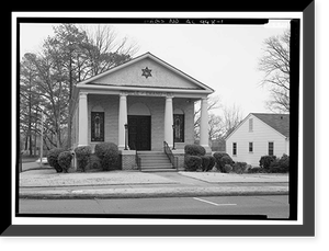 Antique Architecture - Jasper, Alabama - Temple Emanu El