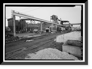Historic Framed Print, Stockham Pipe & Fittings Company, 4000 Tenth Avenue North, Birmingham, Jefferson County, AL - 3,  17-7/8" x 21-7/8"
