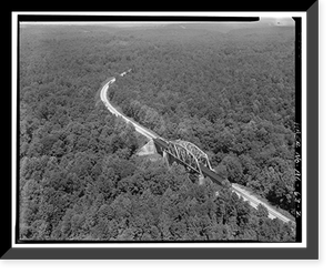 Vintage Building Photo - Helena vicinity, Alabama - Louisville & Nashvil