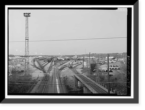 East Thomas-Frisco Railroad Yards, Bounded by U.S. 78, Finley Avenue, I-65, Birmingham, Jefferson County, AL - 3, Historic Print