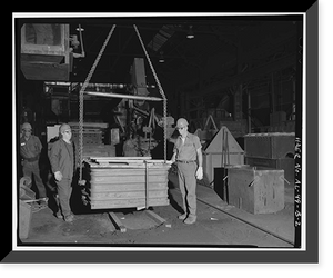 Stockham Pipe & Fittings Company, Ductile Iron Foundry, 4000 Tenth Avenue North, Birmingham, Jefferson County, AL - 2, Vintage Print