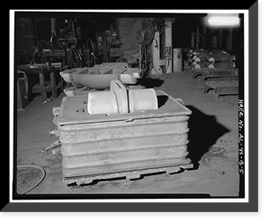 Stockham Pipe & Fittings Company, Ductile Iron Foundry, 4000 Tenth Avenue North, Birmingham, Jefferson County, AL - 5, Vintage Wall Art