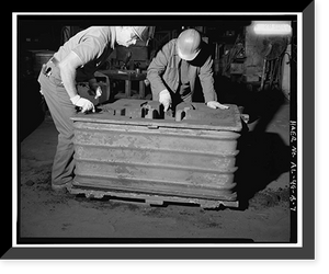 Stockham Pipe & Fittings Company, Ductile Iron Foundry, 4000 Tenth Avenue North, Birmingham, Jefferson County, AL - 7, Vintage Print