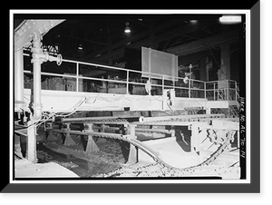 McWane Cast Iron Pipe Company, Pipe Casting Area, 1201 Vanderbilt Road, Birmingham, Jefferson County, AL - 14 Classic, Vintage Poster