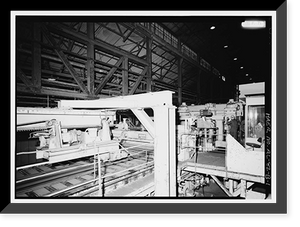 Central Iron Foundry, Plate Mill Building, 1700 Holt Road, Holt, Tuscaloosa County, AL, Vintage Print