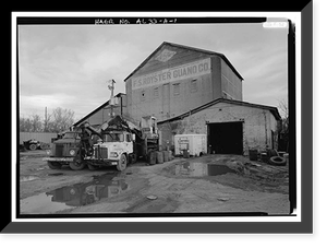 F. S. Guano Royster Company, Plant, Thirty-second Street, Bessemer, Jefferson County, AL, Vintage Print