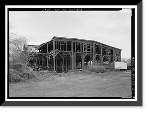 F. S. Guano Royster Company, Shed, Thirty-second Street, Bessemer, Jefferson County, AL Classic, Vintage Wall Art