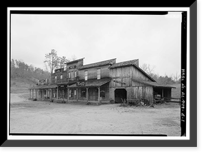 Corry Homestead, Southern Museum of Folklife, State Route 69, 10 miles South of Jasper, Oakman, Walker County, AL, Vintage Wall Art