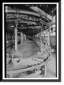 Stockham Pipe & Fittings Company, Malleable Foundry, 4000 Tenth Avenue North, Birmingham, Jefferson County, AL - 3, Antique Wall Art