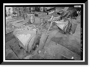 Stockham Pipe & Fittings Company, Malleable Foundry, 4000 Tenth Avenue North, Birmingham, Jefferson County, AL - 5 Classic, Historic Reproduction