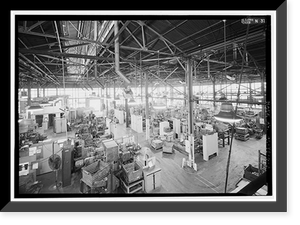 Stockham Pipe & Fittings Company, Brass Foundry, 4000 Tenth Avenue North, Birmingham, Jefferson County, AL - 3 Classic, Antique Wall Art