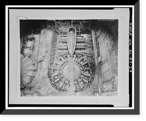 Wilson Dam & Hydroelectric Plant, Spanning Tennessee River at Wilson Dam Road (Route, Muscle Shoals, Colbert County, AL - 29, Historic Reproduction