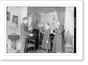 Historic Photo Print - Heifetz - Historic Wall Art Gift