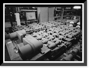 Stockham Pipe & Fittings Company, Grey Iron Foundry, 4000 Tenth Avenue North, Birmingham, Jefferson County, AL - 9, Vintage Poster