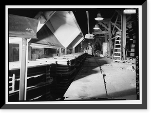 Stockham Pipe & Fittings Company, Grey Iron Foundry, 4000 Tenth Avenue North, Birmingham, Jefferson County, AL - 21, Antique Poster