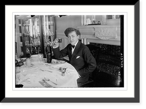 Heifetz - 15, Antique Poster