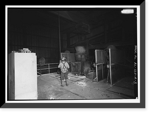 Southern Ductile Casting Company, Melting, 2217 Carolina Avenue, Bessemer, Jefferson County, AL - 3, Historic Print