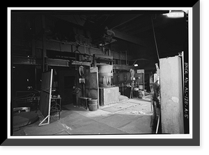 Southern Ductile Casting Company, Melting, 2217 Carolina Avenue, Bessemer, Jefferson County, AL - 5, Historic Print