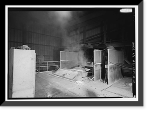 Southern Ductile Casting Company, Melting, 2217 Carolina Avenue, Bessemer, Jefferson County, AL - 10, Antique Wall Art