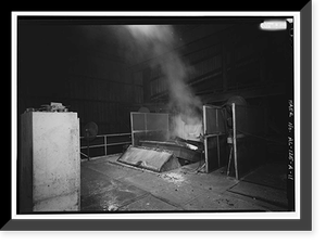 Southern Ductile Casting Company, Melting, 2217 Carolina Avenue, Bessemer, Jefferson County, AL - 11 Classic, Vintage Print