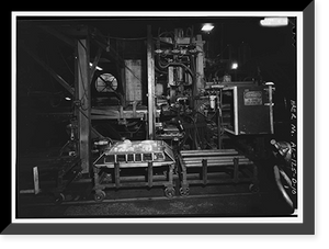 Southern Ductile Casting Company, Casting, 2217 Carolina Avenue, Bessemer, Jefferson County, AL - 10 Classic, Vintage Poster