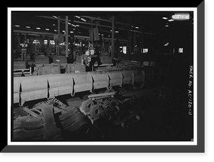 Southern Ductile Casting Company, Centerville Foundry, 101 Airport Road, Centreville, Bibb County, AL - 11, Vintage Poster
