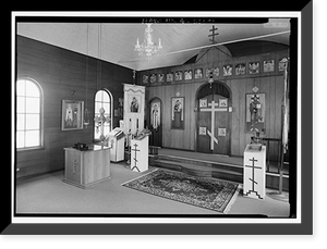 St. Nicholas Russian Orthodox Church, Church Street & Park Avenue, Brookside, Jefferson County, AL - 2, Vintage Wall Art