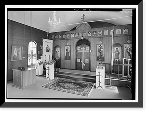 St. Nicholas Russian Orthodox Church, Church Street & Park Avenue, Brookside, Jefferson County, AL - 3 Classic, Historic Reproduction