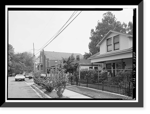 Historic Framed Print, Bethel Baptist Church, 3233 Twenty-ninth Avenue, North, Birmingham, Jefferson County, AL - 2,  17-7/8" x 21-7/8"