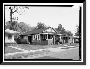 Historic Framed Print, Bethel Baptist Church, 3233 Twenty-ninth Avenue, North, Birmingham, Jefferson County, AL - 3,  17-7/8" x 21-7/8"