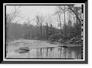 Tannehill Furnace, 12632 Confederate Parkway, Tannehill Historical St, Bucksville, Tuscaloosa County, AL Classic, Antique Print