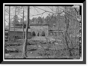 Tannehill Furnace, 12632 Confederate Parkway, Tannehill Historical St, Bucksville, Tuscaloosa County, AL - 7, Historic Print