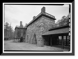 Tannehill Furnace, 12632 Confederate Parkway, Tannehill Historical St, Bucksville, Tuscaloosa County, AL - 9, Antique Poster