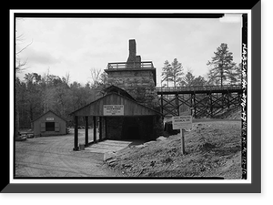 Tannehill Furnace, 12632 Confederate Parkway, Tannehill Historical St, Bucksville, Tuscaloosa County, AL - 10, Vintage Wall Art