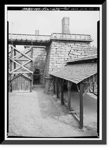 Tannehill Furnace, 12632 Confederate Parkway, Tannehill Historical St, Bucksville, Tuscaloosa County, AL - 13, Historic Print