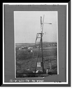 Marshall Space Flight Center, Redstone Rocket (Missile) Test Stand, Dodd Road, Huntsville vicinity, Madison County, AL - 21 Classic, Antique Poster