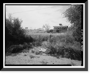 Armijo House, 301 Montano Street, Holbrook, Navajo County, AZ - 3, Vintage Wall Art