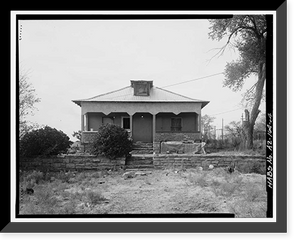 Armijo House, 301 Montano Street, Holbrook, Navajo County, AZ - 4 Classic, Vintage Wall Art