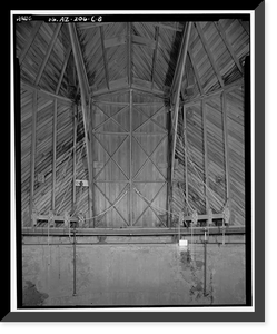 Lowell Observatory, Pluto Dome, 1400 West Mars Road, Flagstaff, Coconino County, AZ - 8, Antique Print