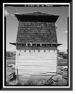 Armijo House, Water Tower, 301 Montano Street, Holbrook, Navajo County, AZ - 3, Historic Reproduction