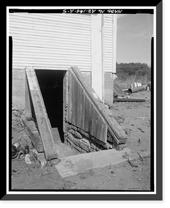 Armijo House, Water Tower, 301 Montano Street, Holbrook, Navajo County, AZ - 5, Antique Poster