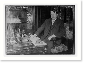 Vintage Photo Print - Wm. R. Hearst - Antique Wall Decor Print