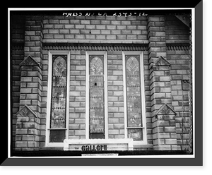 First Nazarene Church of Ontario, 126 East C Street, Ontario, San Bernardino County, CA - 12 Classic, Historic Reproduction