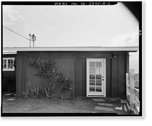Vintage Building Photo - Irvine, California - Buffalo Ranch, Garage