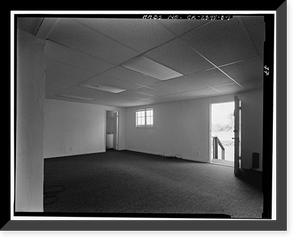 Historic Framed Print, Buffalo Ranch, Office Building, 2418 MacArthur Boulevard, Irvine, Orange County, CA - 7,  17-7/8" x 21-7/8"