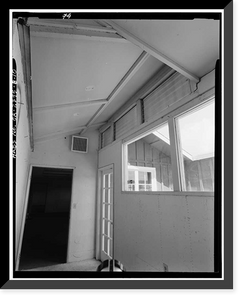 Historic Framed Print, Buffalo Ranch, Office Building, 2418 MacArthur Boulevard, Irvine, Orange County, CA - 11,  17-7/8" x 21-7/8"