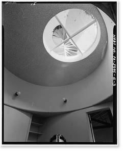 Historic Architecture - Irvine, California - Buffalo Ranch, Silo